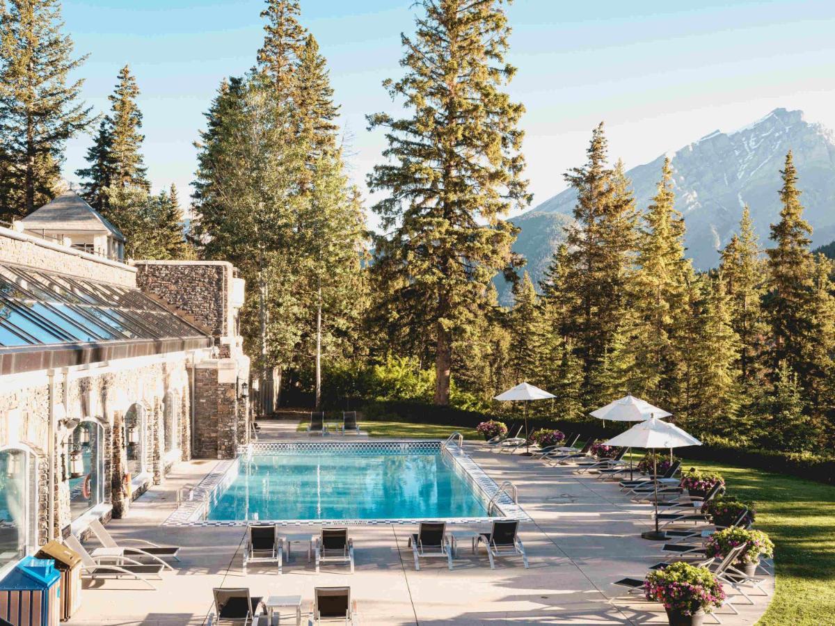 Hotel Fairmont Banff Springs Zewnętrze zdjęcie